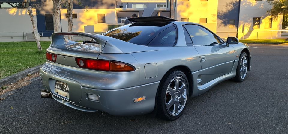 Mitsubishi gto 1997